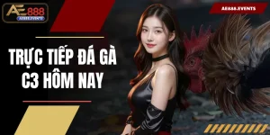 Trực Tiếp Đá Gà C3 Hôm Nay AE888 - Trực Tiếp Thomo Đỉnh Cao